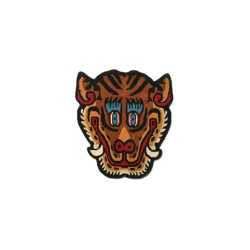 Bongusto Tiger Face Rug Big