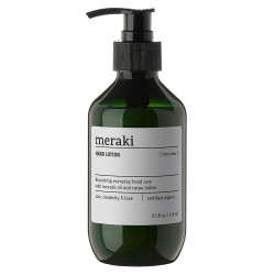 Meriko Hand Lotion, Linen Dew