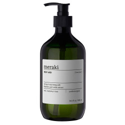 Meriko Body Wash, Linen Dew