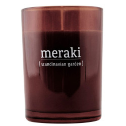 Meriko Scented Candle, Scandinavian Garden