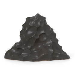 Fern Life Berg Ceramic Sculpture High