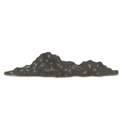 Fern Life Berg Ceramic Sculpture Low