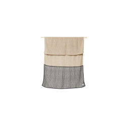 Form & Define Aymara Plaid Rib, Lysebrun