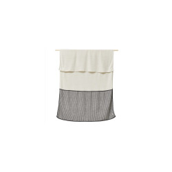 Form & Define Aymara Plaid Rib, Creme