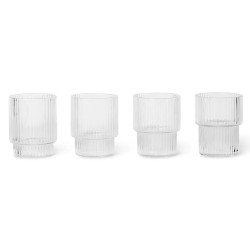 Fern Life Ripple Glasses