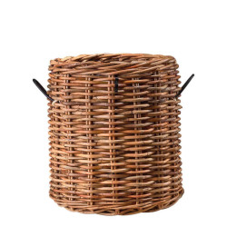 A2 Life Mammut Low Rund Rattankurv (ny)